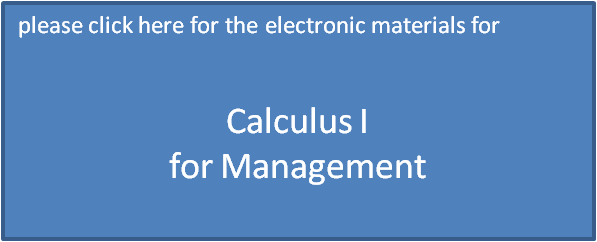 Calculus I e-material